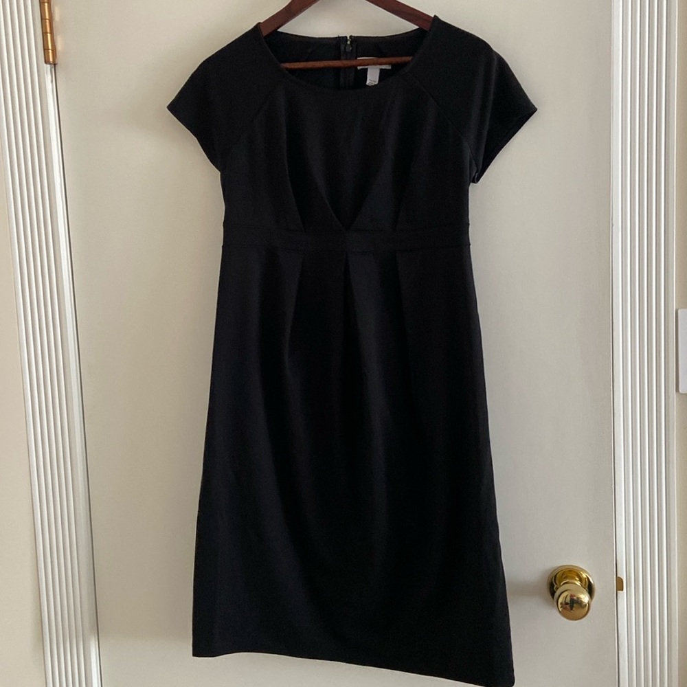 Maternity little black dress